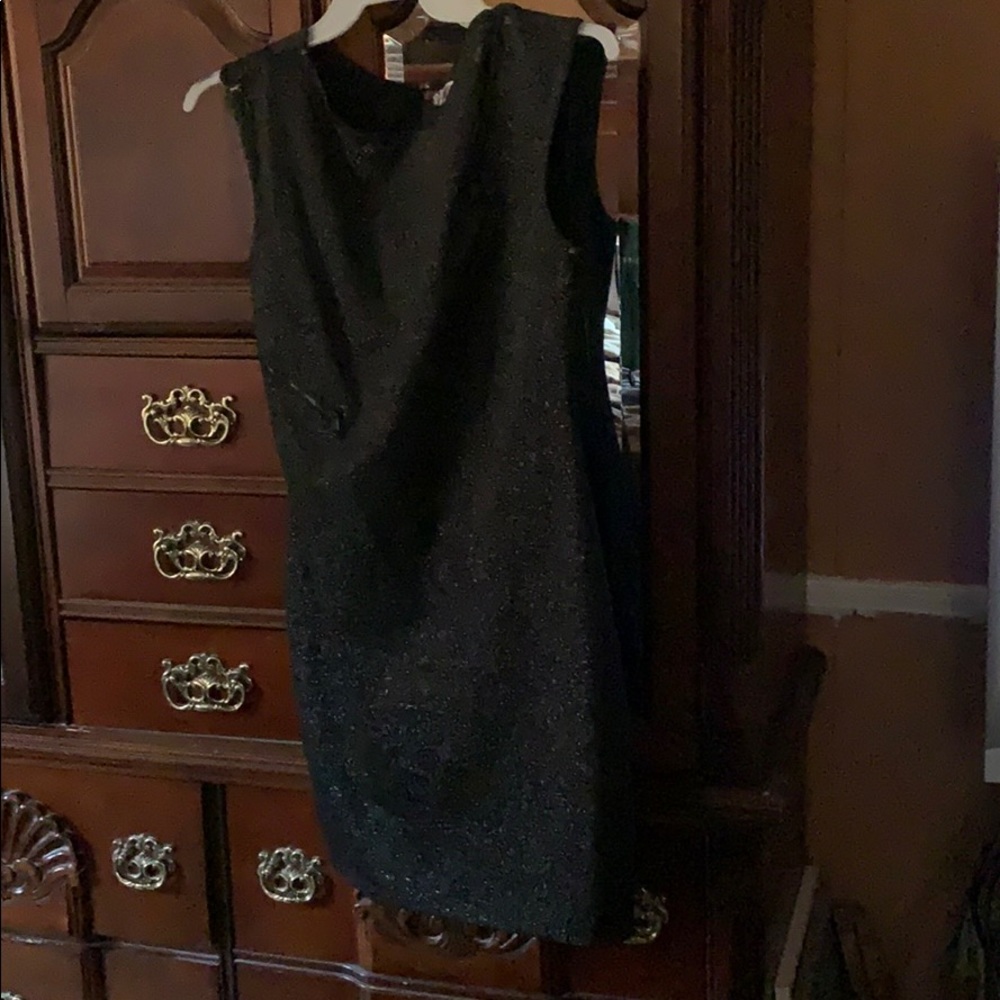 Black formal dress